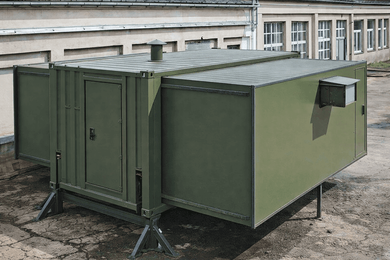 Kontener mobilny kuchnia polowa – wydajne zaplecze gastronomiczne w terenie