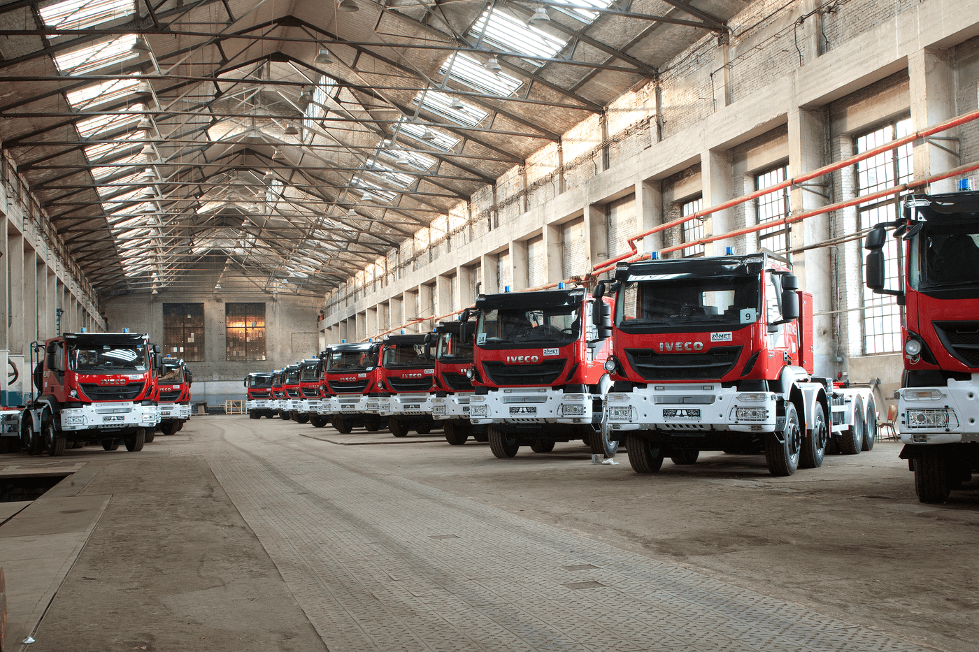 Wozy strażackie - przegląd wszystkich